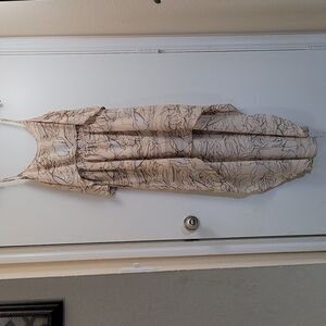 BCB Generation Spaghetti Strap  High Low Maxi Dress  Size Small